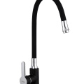 Кух.смеситель FRAP F4042 гибкий излив, с картриджем